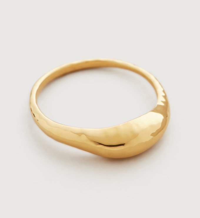 Gold Vermeil Deia Ring - Monica Vinader